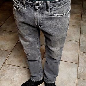 Pair of Levi 511's, Mens size:30/30, Color Grey